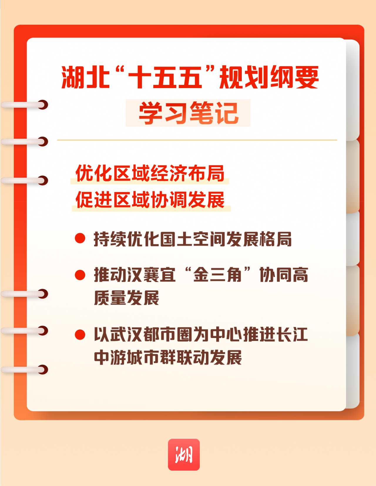 划重点丨收藏！湖北省“十五五”规划纲要学习笔记→