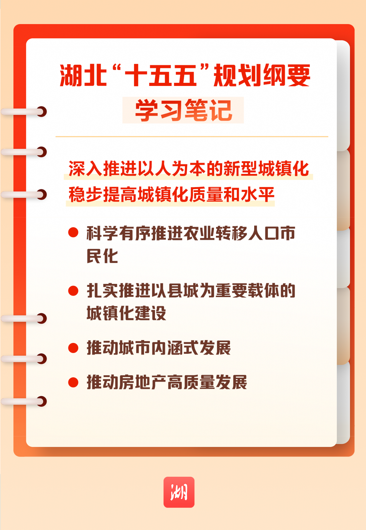划重点丨收藏！湖北省“十五五”规划纲要学习笔记→