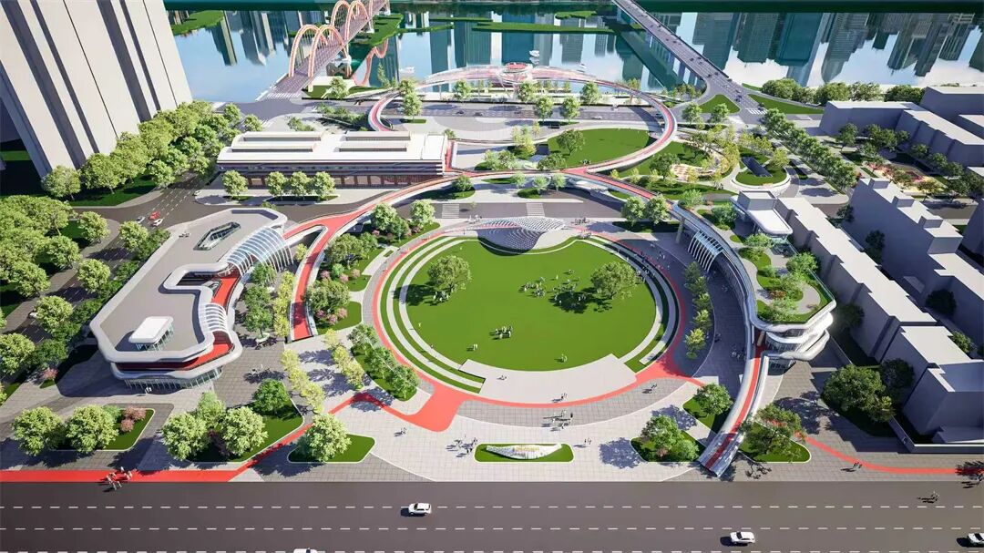 十堰新建一处公园,部分区域春节前开放