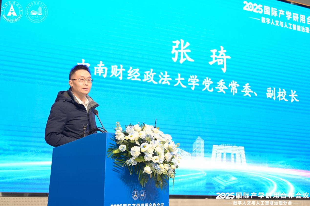 2025国际产学研用合作会议数字人文与人工智能治理分会成功举办