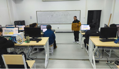 人工智能学院开展数字集成电路测试技术培训