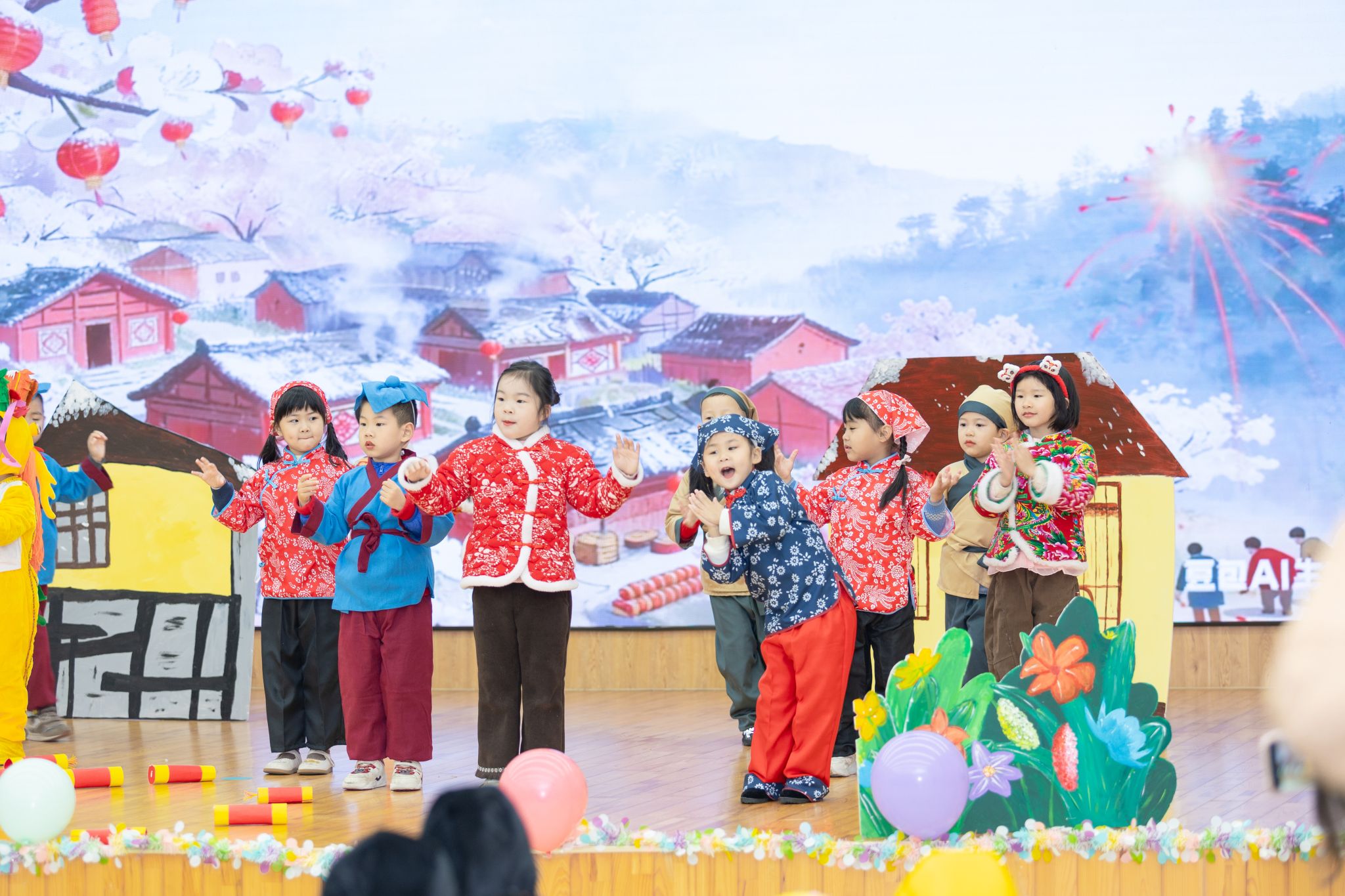 萌娃剧场演绎童趣，童梦舞台助力成长——幼儿园“童梦故事会”活动圆满落幕