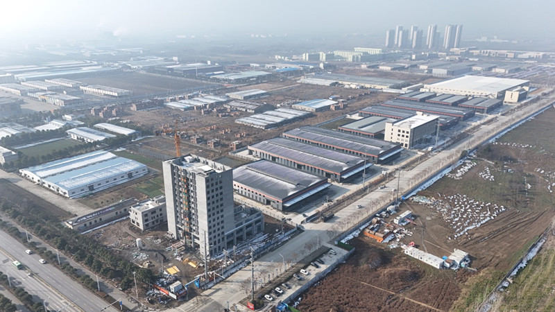 建设一线干劲正浓