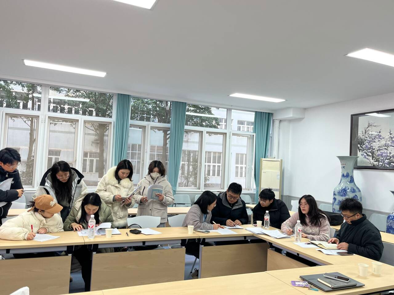 基础医学院2026年国家自然科学基金申报第四轮交流会成功举办