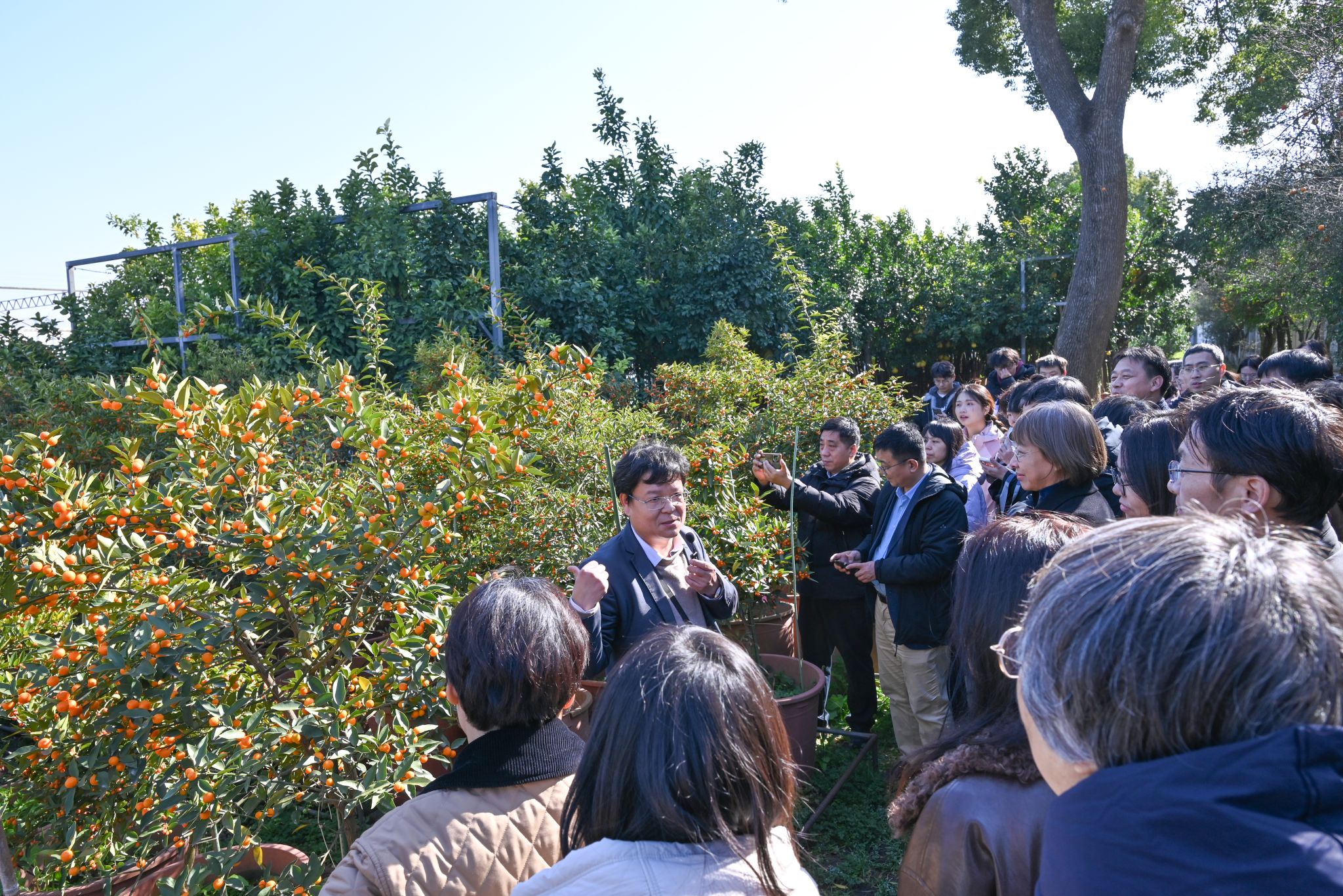 “园艺作物种质资源精准鉴定”2025年度总结交流及项目推进会在华中农业大学召开