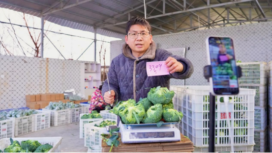 旧校舍“变身”田间直播间 数字赋能乡村振兴
