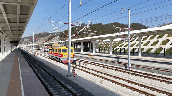 首次进行!西十高铁湖北段迈入关键检测阶段