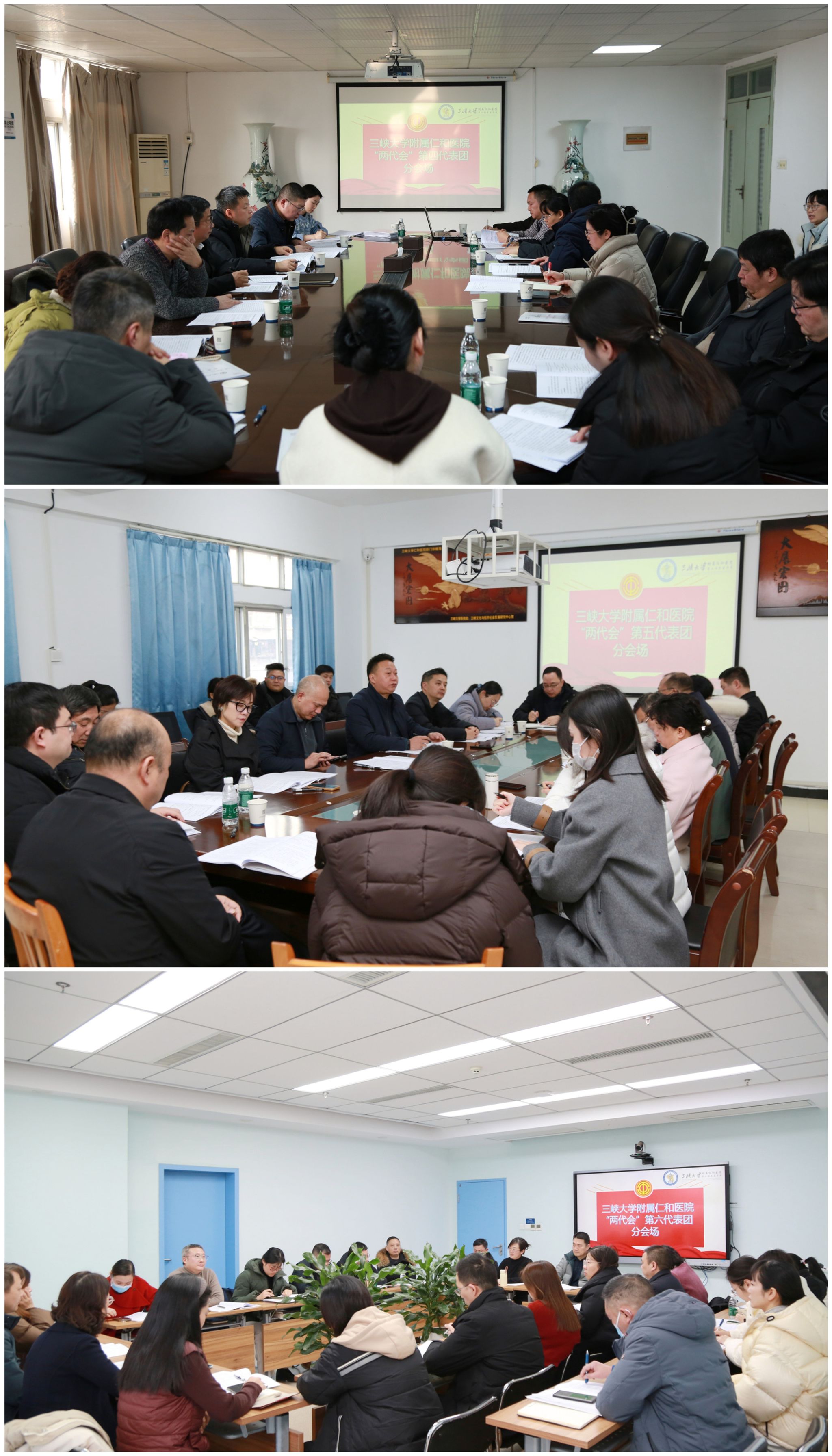 附属仁和医院圆满召开六届二次两代会