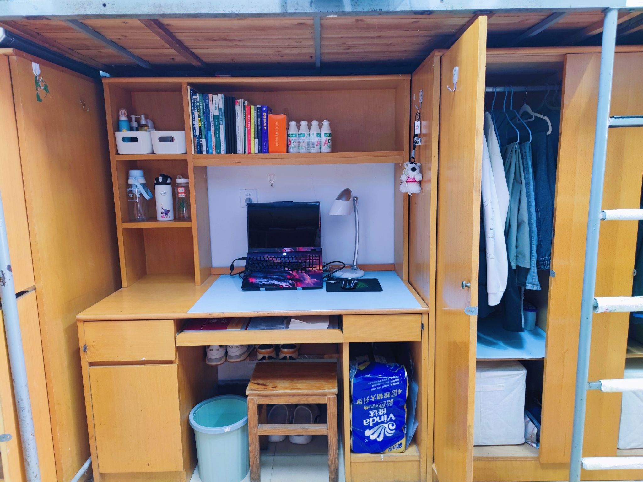 耕读方寸，寓见雅舍：本科生院开展寝室收纳大赛