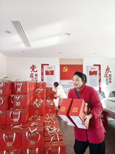 湖北理工学院开展消费帮扶助力乡村振兴