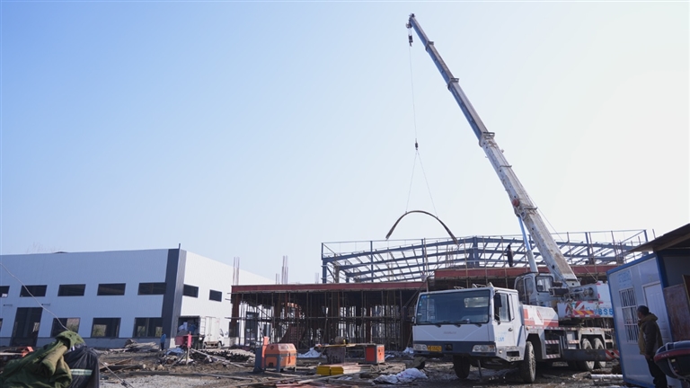 企业扩产添动能