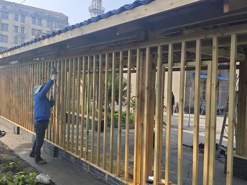 居民变身“主人翁” 家园“微改造”暖民心