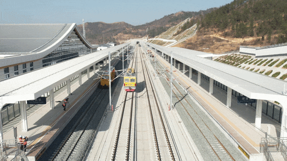 首次进行!西十高铁湖北段迈入关键检测阶段