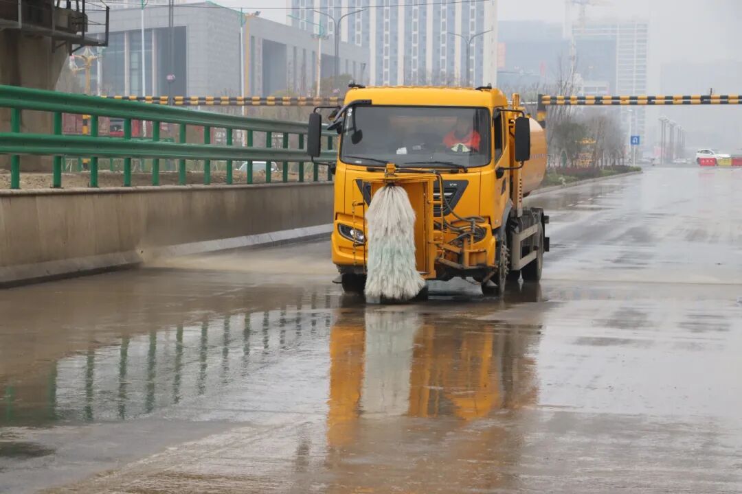 破解交通梗阻 连接民心幸福 紫光大道北延道路正式通车