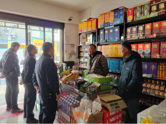 运粮湖管理区宣传全覆盖 让禁鞭理念深入人心