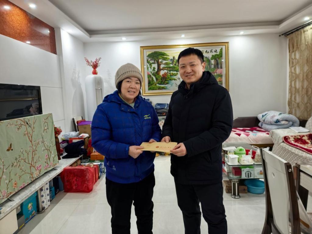 湖北理工学院领导开展2026年春节走访慰问活动