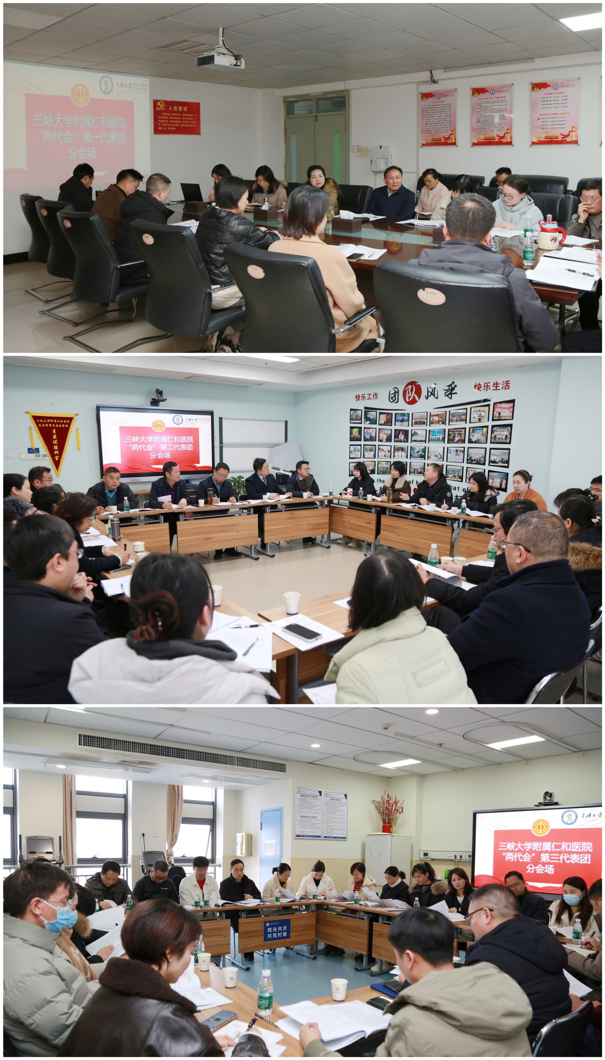 附属仁和医院圆满召开六届二次两代会