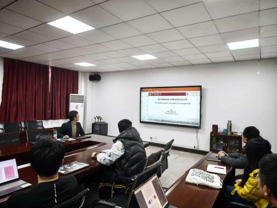 钟华教授到环境科学与工程学院指导国家自然科学基金申报与前沿研究交流