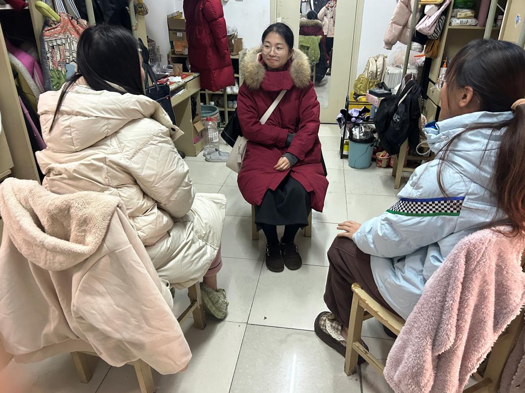 信息工程学院开展期末进宿舍检查与教育工作