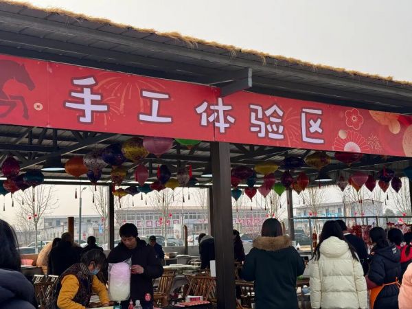 现场直击！漳河年货节第二期嗨翻全场，亲子野趣年味拉满！