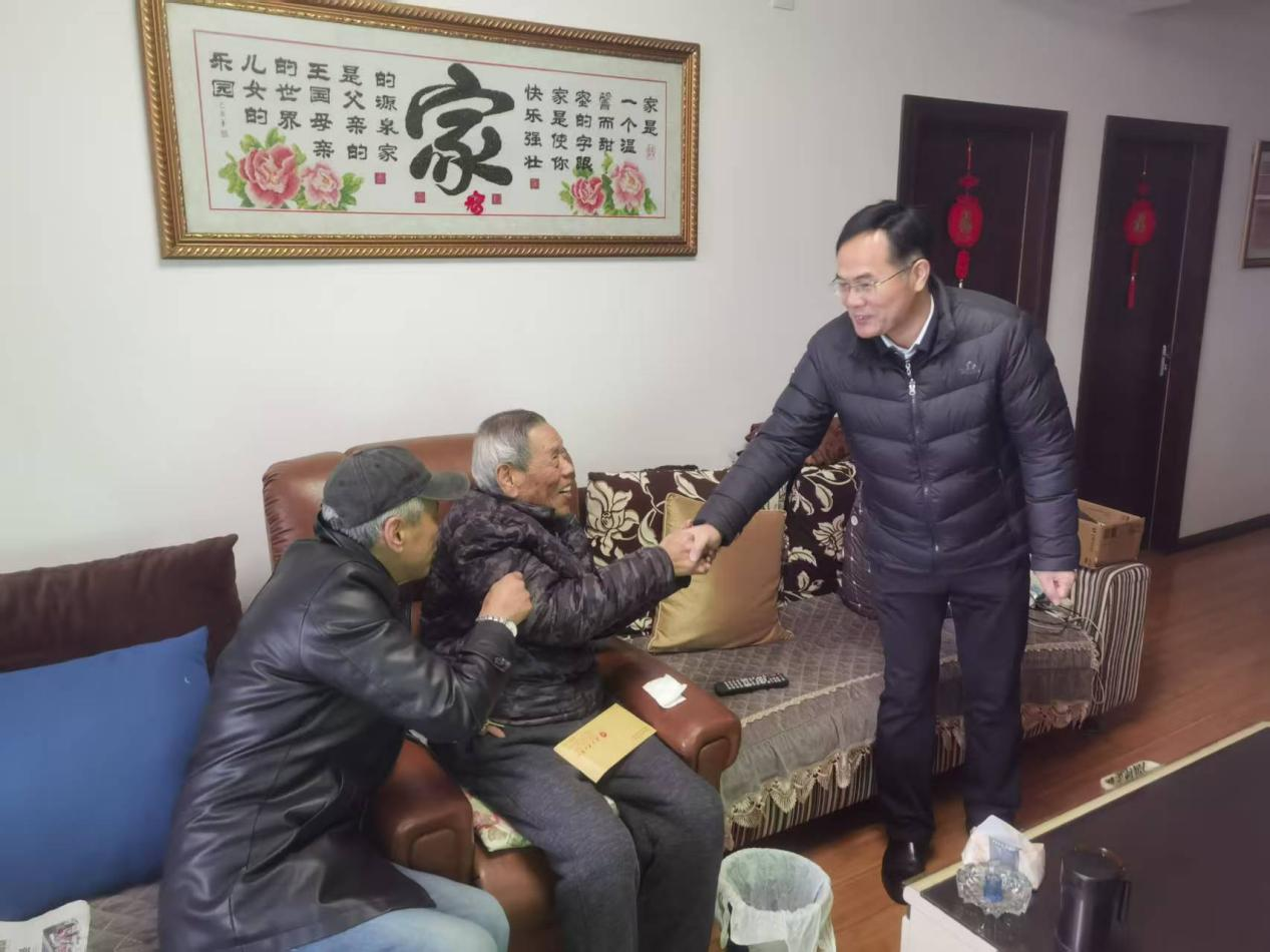 湖北理工学院领导开展2026年春节走访慰问活动
