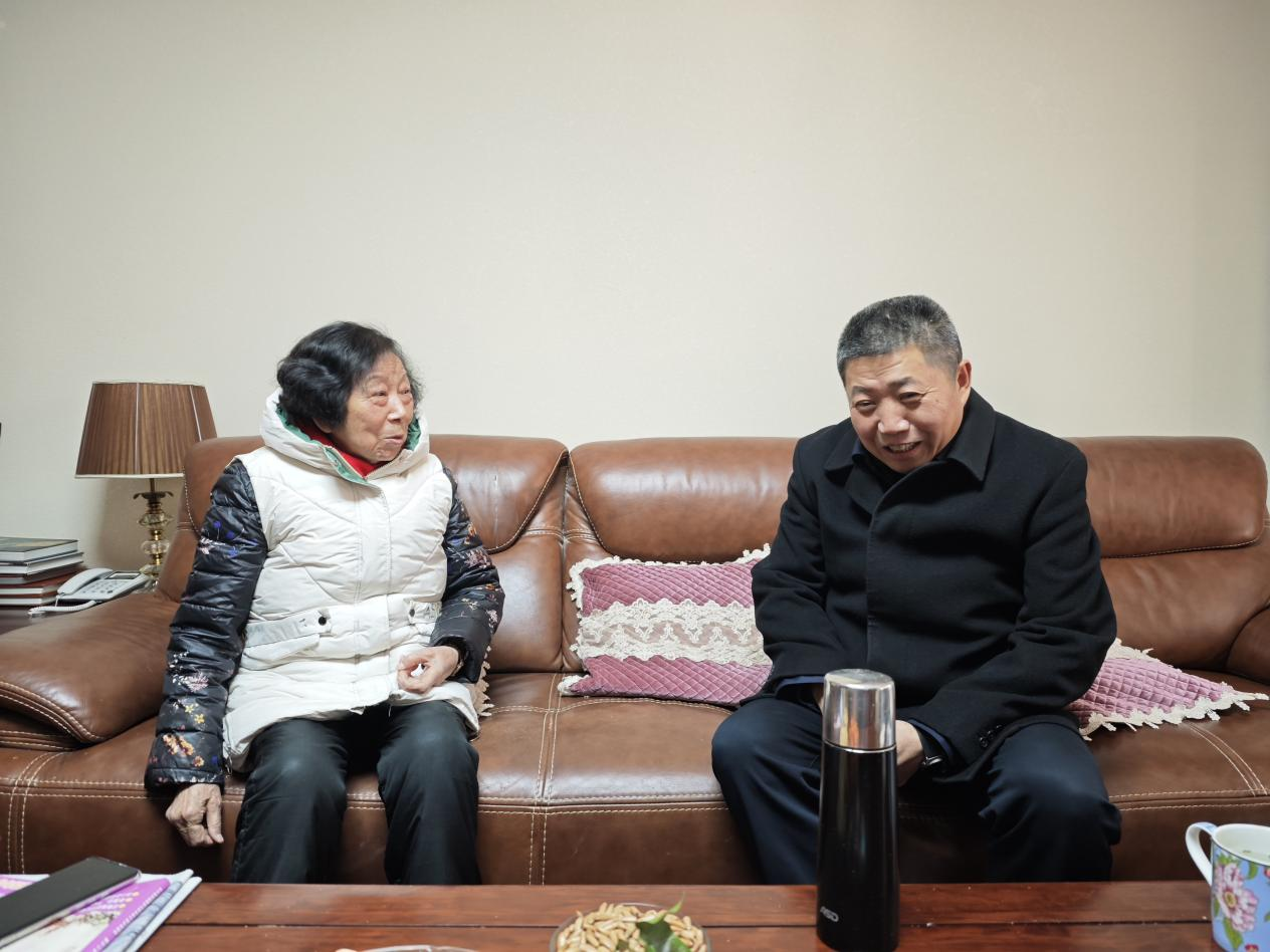 湖北理工学院领导开展2026年春节走访慰问活动