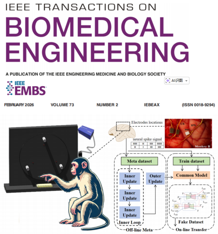 人工智能与自动化学院黄剑团队在侵入式脑机接口高效神经解码领域获重要进展