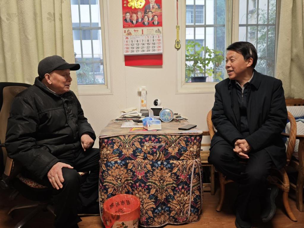 湖北理工学院领导开展2026年春节走访慰问活动