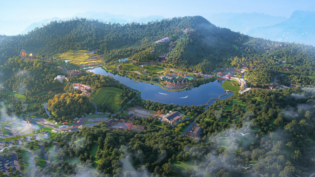 解锁西游“原乡”！武穴5.88亿文旅项目出圈