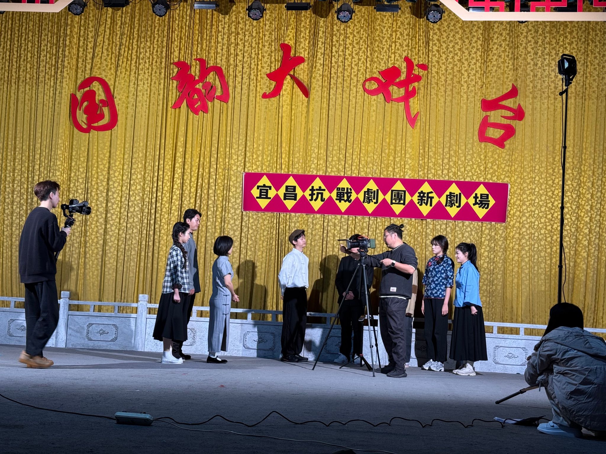 文学与传媒学院学子参演宜昌首部人文历史短剧《西陵入画》