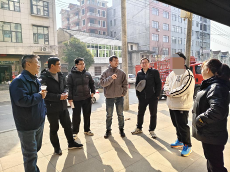 新材化学院开展家访活动