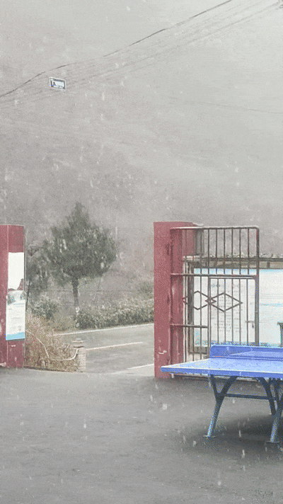 十堰多地降雪,更大的雪在今晚!春节还会下吗?气象资料显示……