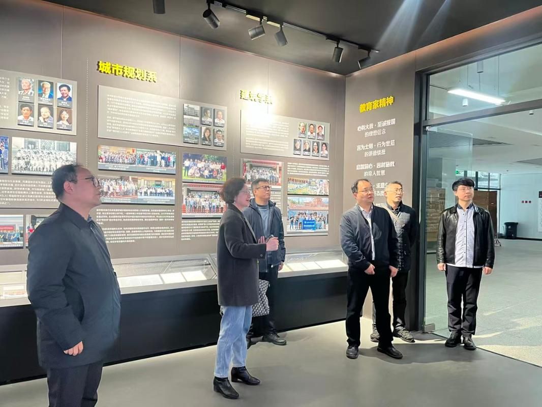 建规学院机械学院教育家精神实践教育基地通过验收