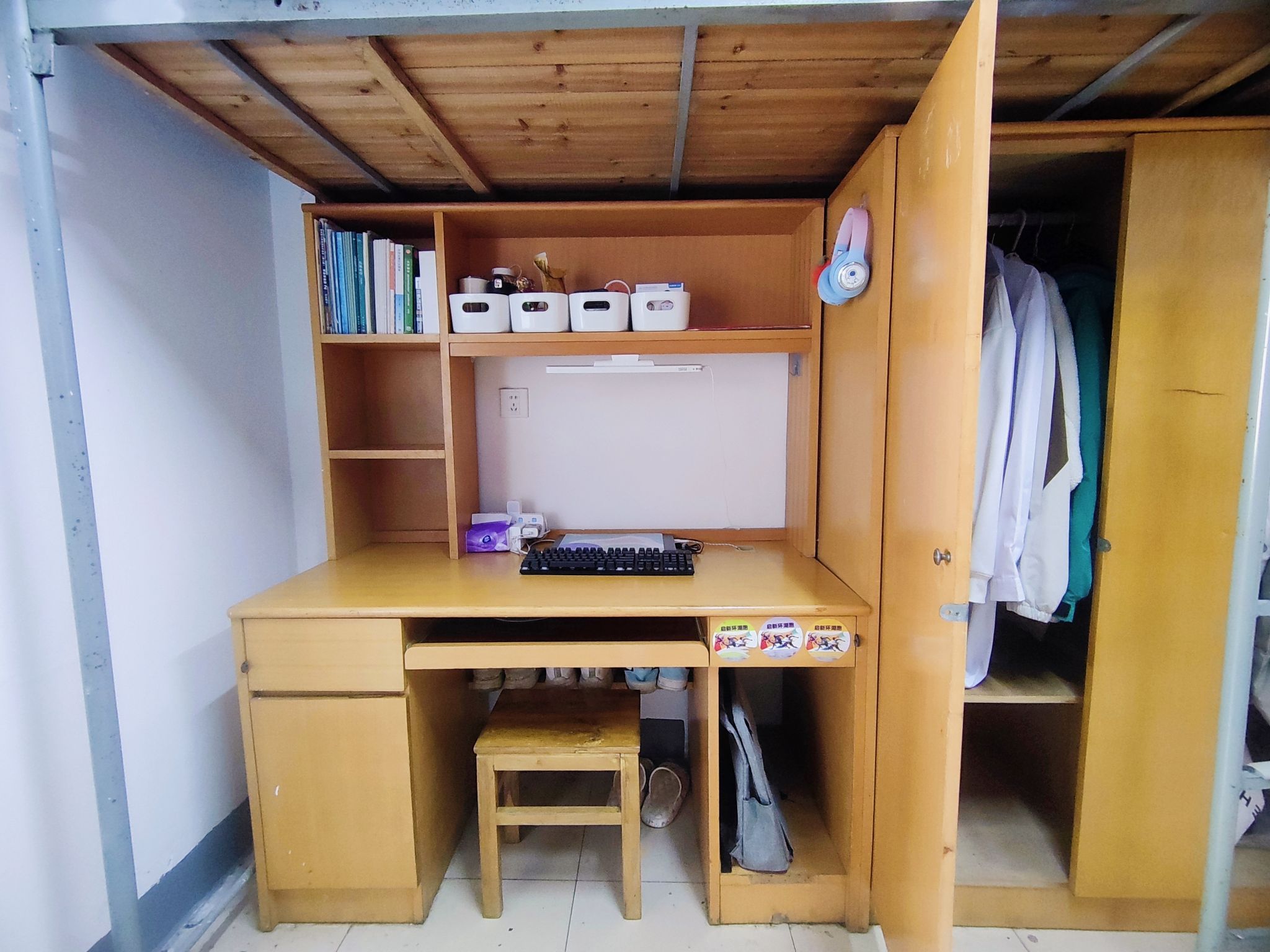 耕读方寸，寓见雅舍：本科生院开展寝室收纳大赛