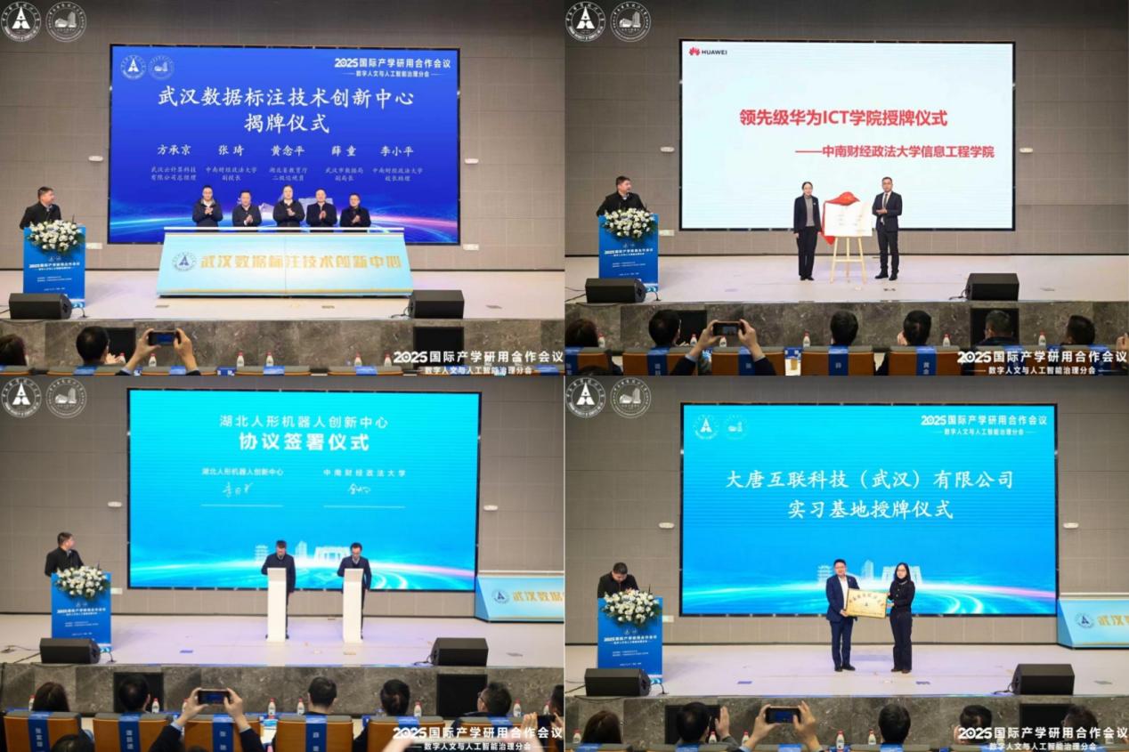 2025国际产学研用合作会议数字人文与人工智能治理分会成功举办