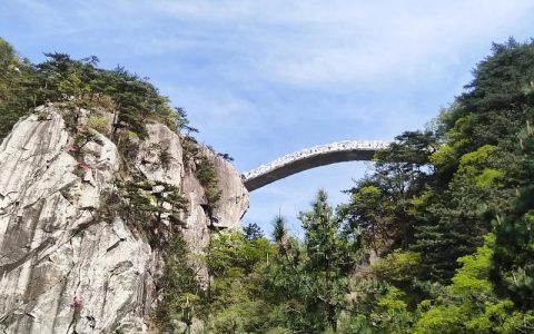 黄冈市罗田县天堂寨