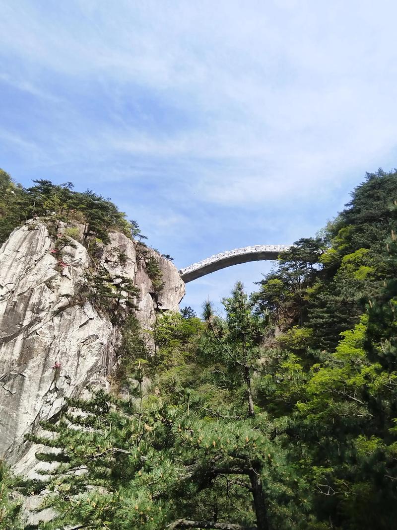 黄冈市罗田县天堂寨