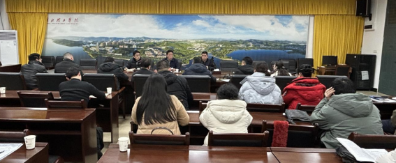 湖北理工学院召开新一轮硕士点申报工作推进会