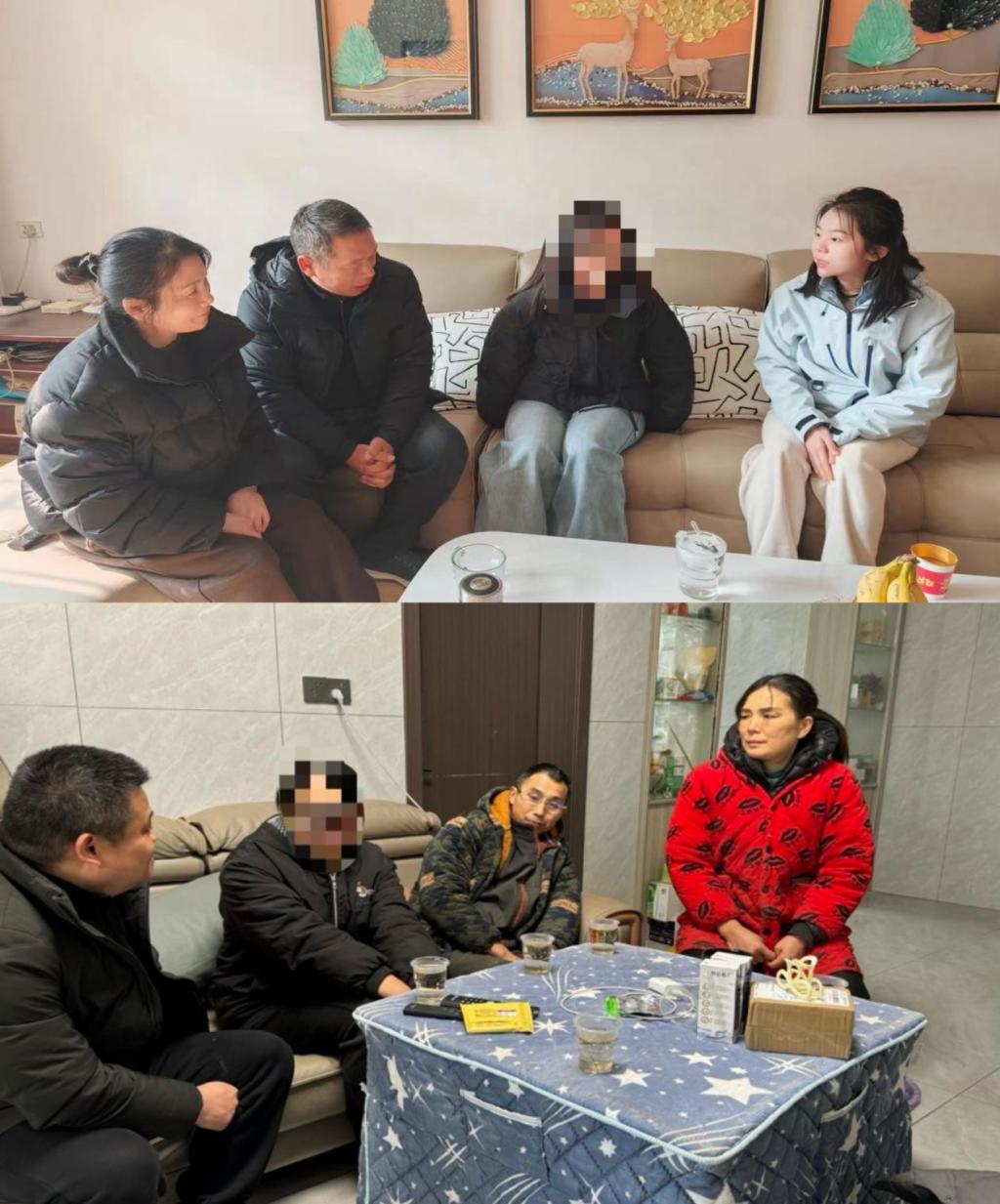 师范学院开展寒假困难学生走访工作