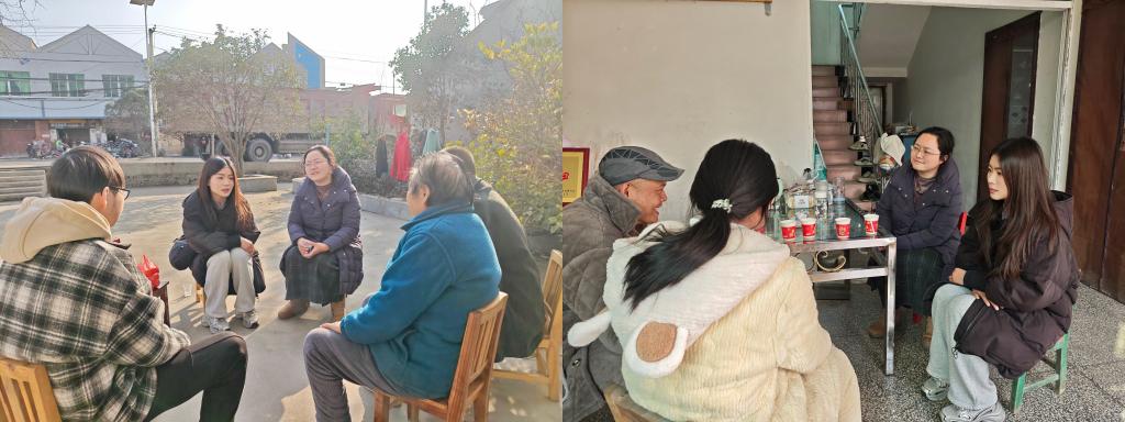 机电工程学院开展寒假家访活动