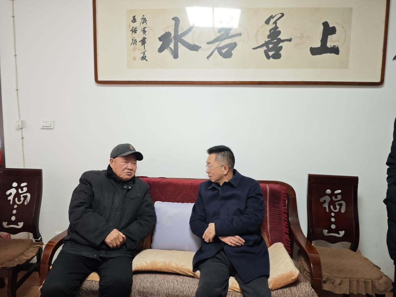 湖北理工学院领导开展2026年春节走访慰问活动