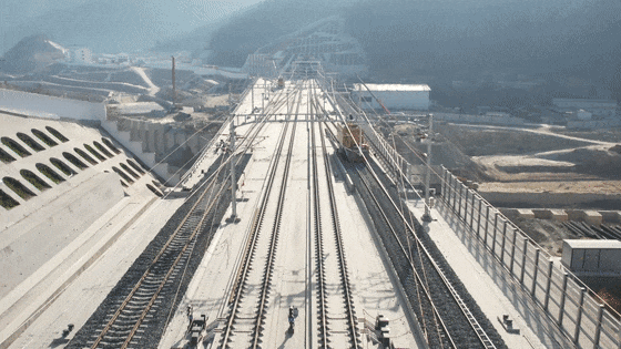 首次进行!西十高铁湖北段迈入关键检测阶段