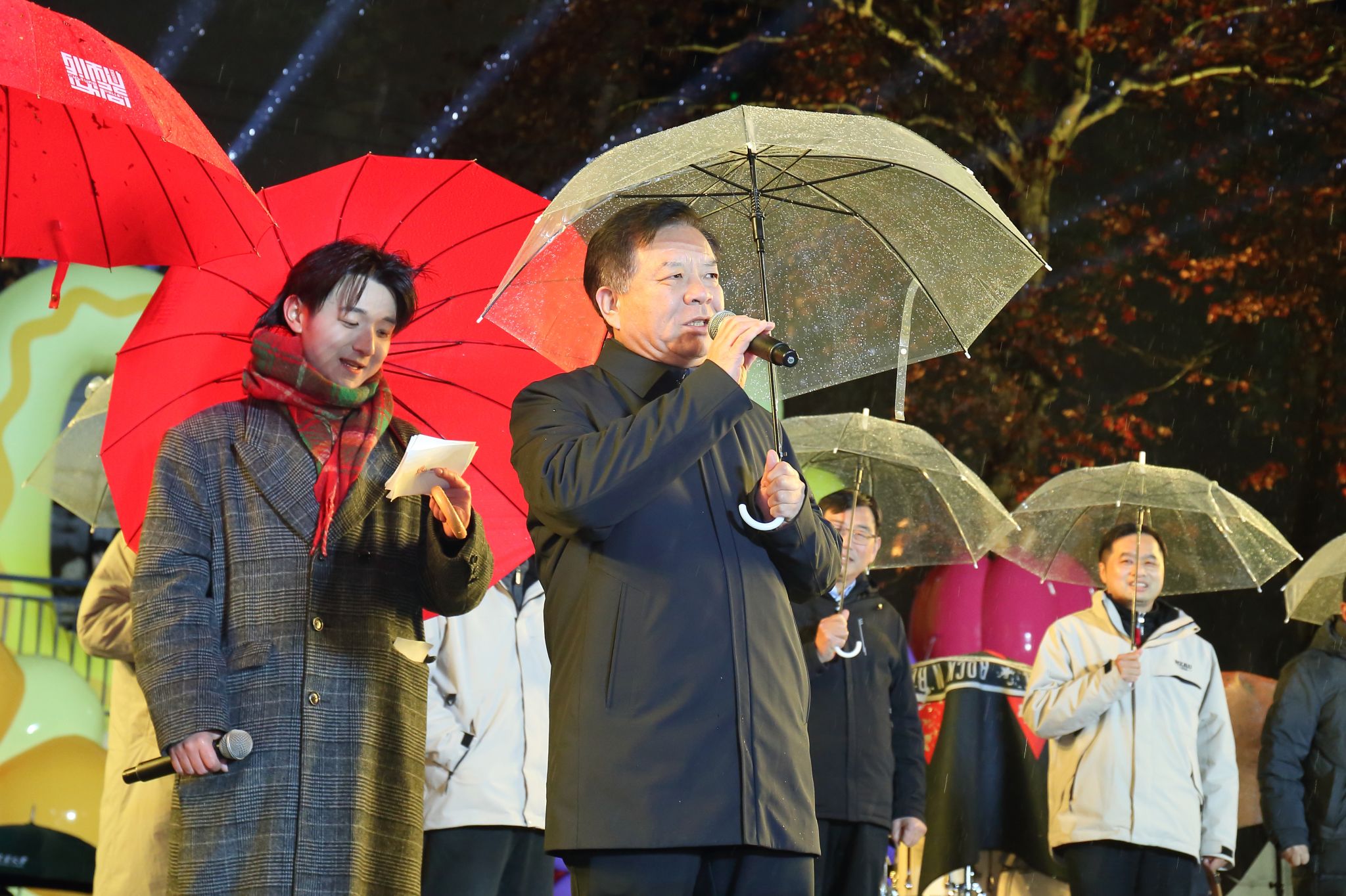 【特别关注】雨润狮山，和美融春：2026“狮山欢乐节”幸福抵达