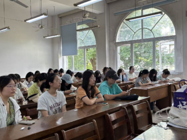 中南财经政法大学志愿公益项目入选红十字青年发展计划