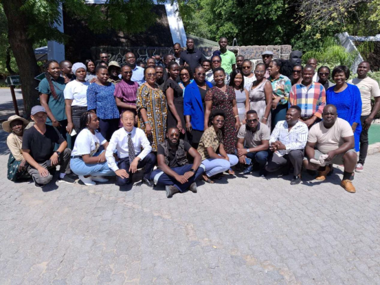 种子减贫传佳话 潜江农技耀非洲