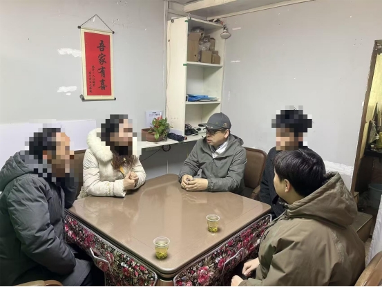 人工智能学院赴阳新走访慰问学生家庭