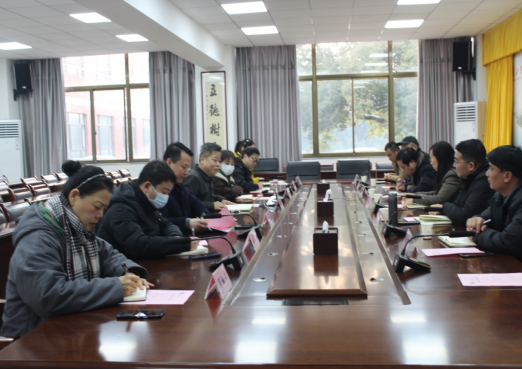 黄冈师范学院余晚霞一行来校交流