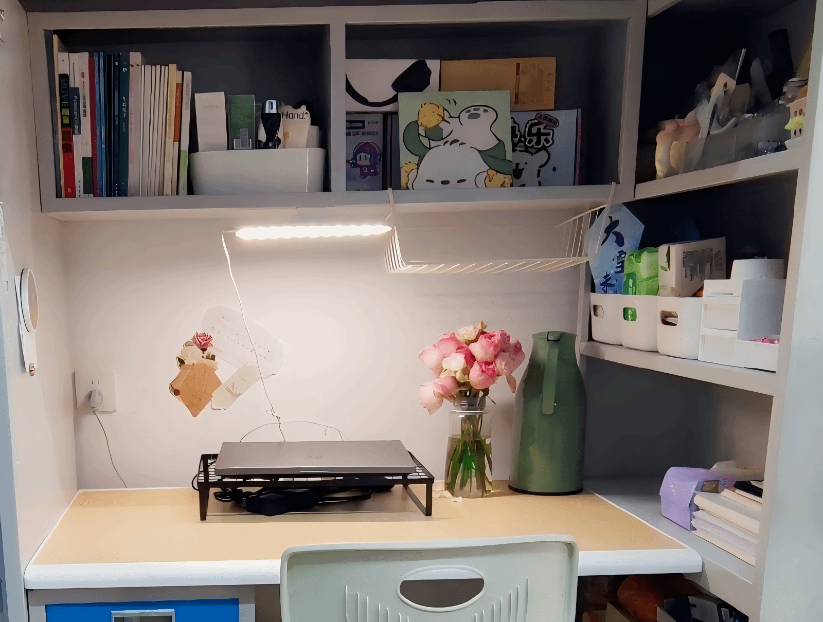 耕读方寸，寓见雅舍：本科生院开展寝室收纳大赛