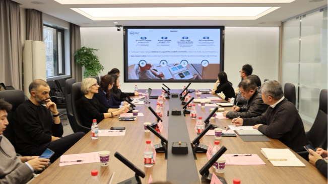 设计学院与意大利都灵理工大学、意中国际文化基金会共探国际合作