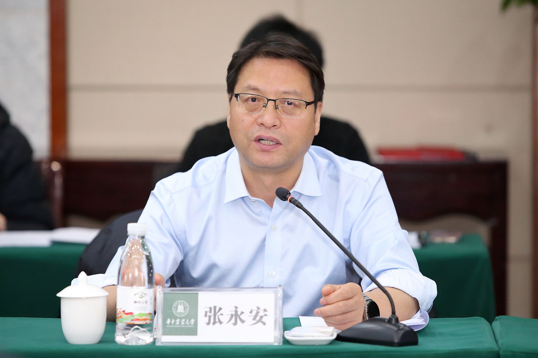 华中农业大学与北京中农金旺数字农业科技有限公司、北京悦海智渔科技有限公司签订战略合作协议